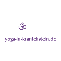 Logo: Yoga in Kranichstein tut gut!
